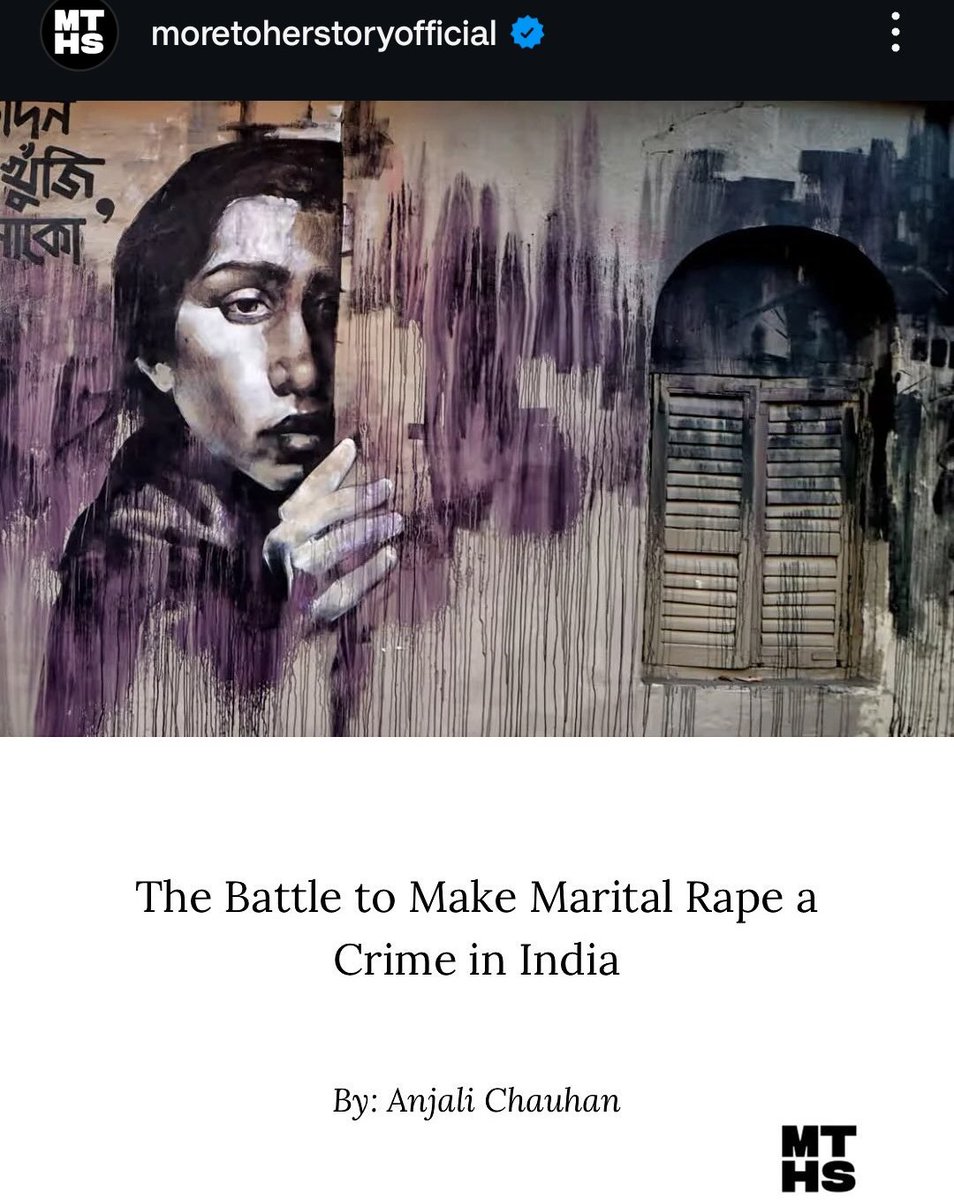 chauhananjali98's tweet photo. I report for More To Her Story — Documenting feminist orgs (@aidwacec) &amp; advocates' efforts to push for criminalizing marital r@pe as the Supreme Court deliberates on the matter.
Please read &amp; share: https://t.co/VWApdlaPWK https://t.co/glR7uCmLcS
