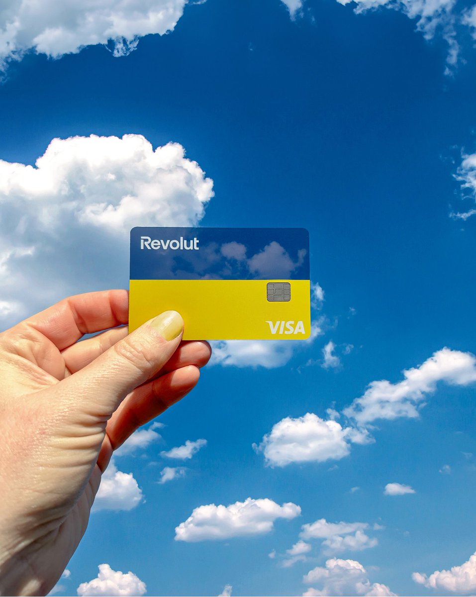 Revolut (@revolutapp) on Twitter photo We’re fast approaching £200,000 in donations for <a href="/UNRefugeesUK/">UK for UNHCR</a>, supported by the launch of our Clear Sky debit card. We’re matching that £200,000, to help support those affected by the war in Ukraine.
Use #RevolutClearSky to spread the word.
🔓 Make a donation of at least £5 We’re fast approaching £200,000 in donations for <a href="/UNRefugeesUK/">UK for UNHCR</a>, supported by the launch of our Clear Sky debit card. We’re matching that £200,000, to help support those affected by the war in Ukraine.
Use #RevolutClearSky to spread the word.
🔓 Make a donation of at least £5