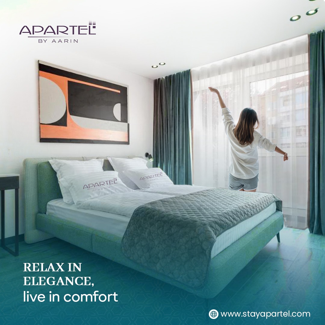 Aarin_By_Aarin_'s tweet image. Start your day in a space where elegance meets comfort 📷📷

Feel refreshed, relaxed, and ready to take on the world. Book your serene escape today! 📷

#stayapartel #RelaxInElegance #LiveInComfort #LuxuryRetreat