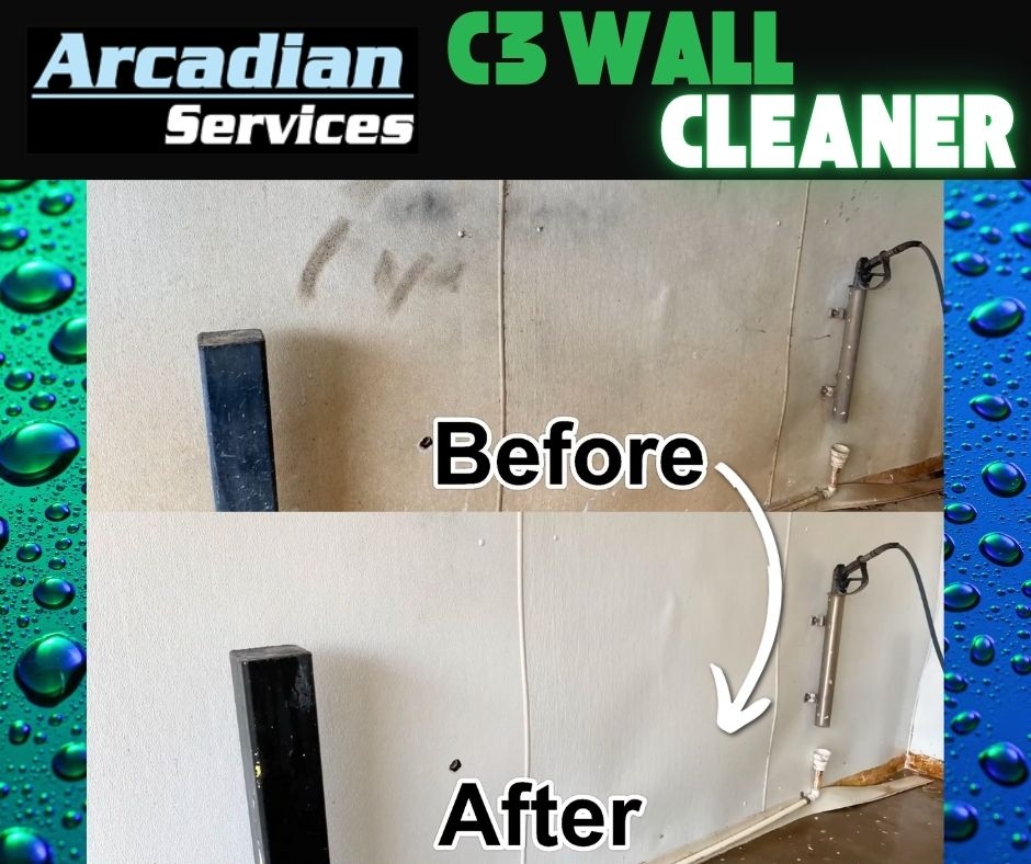 We are here and ready for you! If you're at the SCWA Show, be sure to stop by Arcadian Services — BOOTH 822 — to learn more about our innovative solutions. Like the amazing C3 Wall Cleaner, a non-hazardous formula designed with next generation technolog... youtu.be/w-1zDbkeuEI
