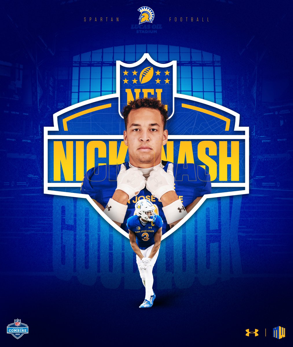 GOOD LUCK <a href="/nick3nash/">Nick Nash</a> at the NFL Combine❕

Watch his on-field workout Saturday with coverage starting at 10:00 a.m. (PT) on <a href="/nflnetwork/">NFL Network</a> 

#ThisIsSparta | #AllSpartans