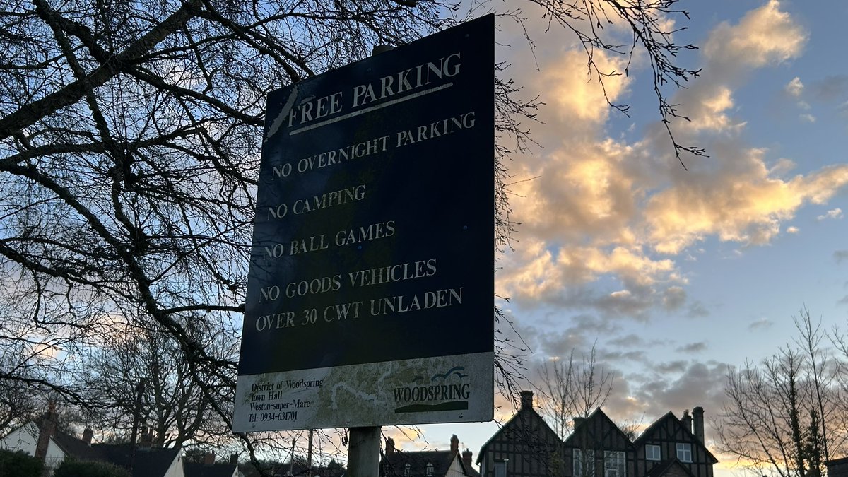 Shout out to Blagdon for still keeping Woodspring Council alive. The authority was disbanded in 1996!