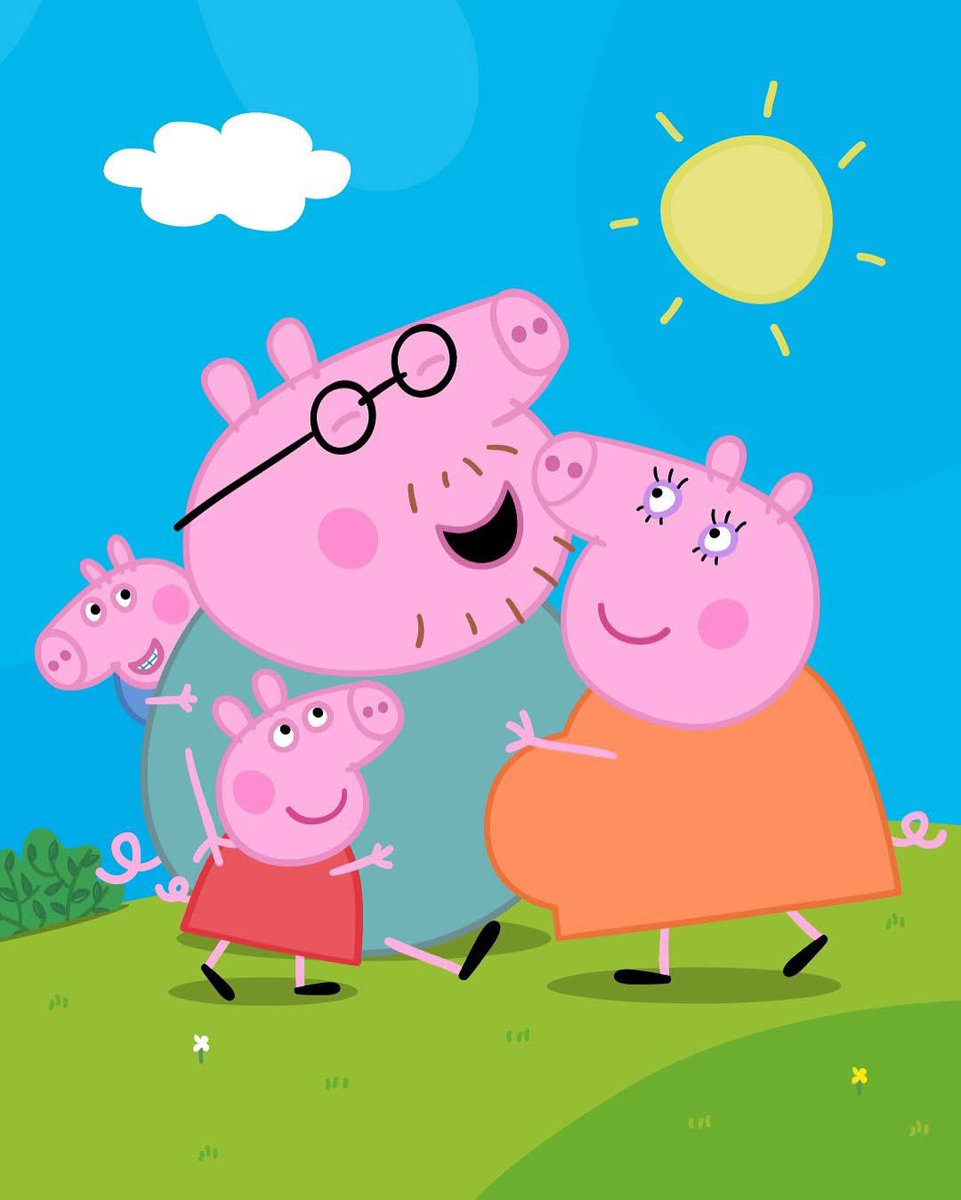New key art for 'Peppa Pig' has been unveiled. Mummy Pig's new