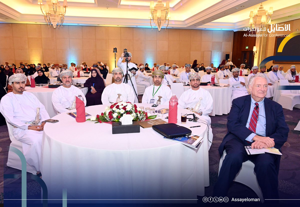 BDQ Consultancy (@develop_quality) on Twitter photo اختتام مؤتمر إعادة هندسة العمليات الإدارية في فندق الشيراتون الذي استمر لمدة يومين وحضره أكثر من ٢٠٠ مشارك من جهات حكومية وخاصة، واستُعرضت فيه خمس أوراق عمل، وقُدّمت خلاله ورشتان مكثفتان، وجلستان تفاعليتان، خالص الشكر للمنظمين والمشاركين.
<a href="/YKhamisi/">Yousuf Al Khamisi l يوسف الخميسي</a> اختتام مؤتمر إعادة هندسة العمليات الإدارية في فندق الشيراتون الذي استمر لمدة يومين وحضره أكثر من ٢٠٠ مشارك من جهات حكومية وخاصة، واستُعرضت فيه خمس أوراق عمل، وقُدّمت خلاله ورشتان مكثفتان، وجلستان تفاعليتان، خالص الشكر للمنظمين والمشاركين.
<a href="/YKhamisi/">Yousuf Al Khamisi l يوسف الخميسي</a>
