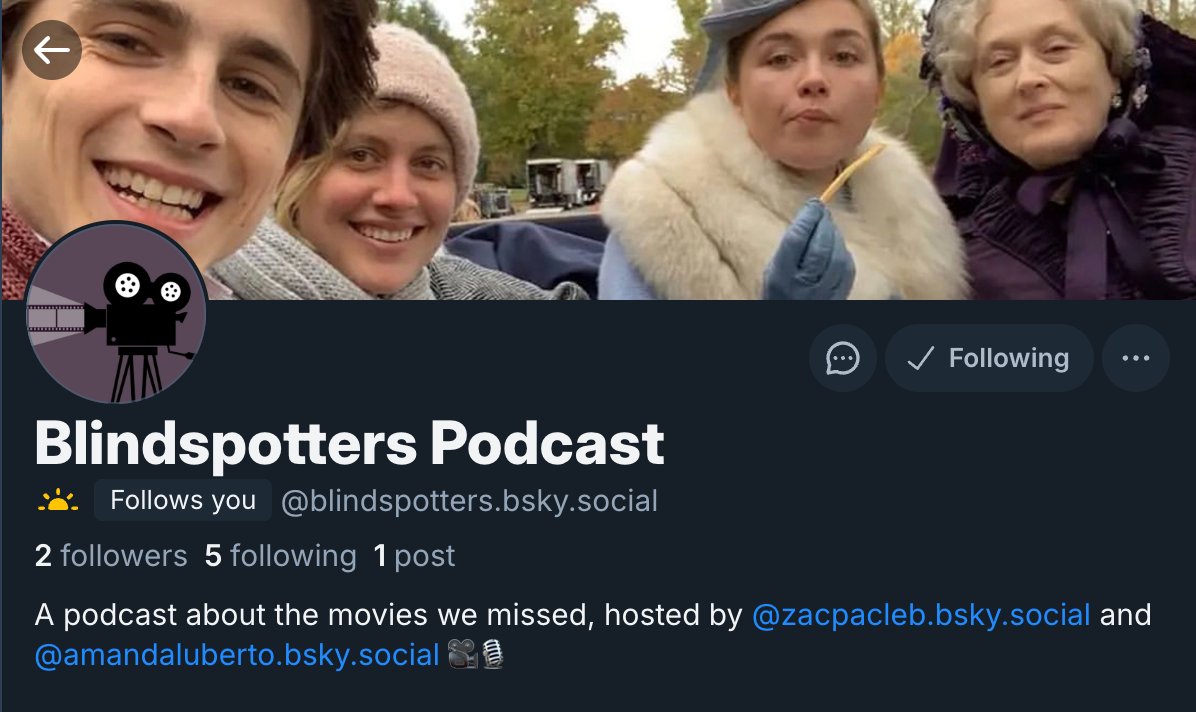 Blindspotters tweet media