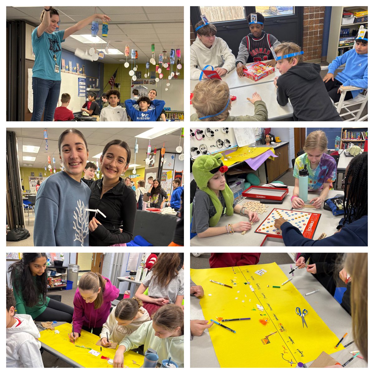 <a href="/WJHS_Wildcats/">Washington Wildcats</a> 7th Grade - It’s Team Day.  A fun celebration of a successful end of the trimester. Spending the day collaborating and having fun with friends. 💙 Thank you to our amazing Home and School for your help in supporting our team days!!!