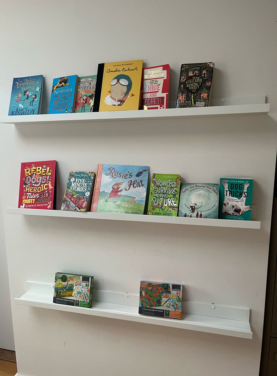 Treehouse Practice (@treehouse_ie) on Twitter photo Introducing our new children’s library area in the reception at Treehouse 📚
Children who attend the practice will be invited to take a book home to keep. Books are a wonderful way to connect with our children & in some cases help them make sense of their feelings & experiences Introducing our new children’s library area in the reception at Treehouse 📚
Children who attend the practice will be invited to take a book home to keep. Books are a wonderful way to connect with our children & in some cases help them make sense of their feelings & experiences