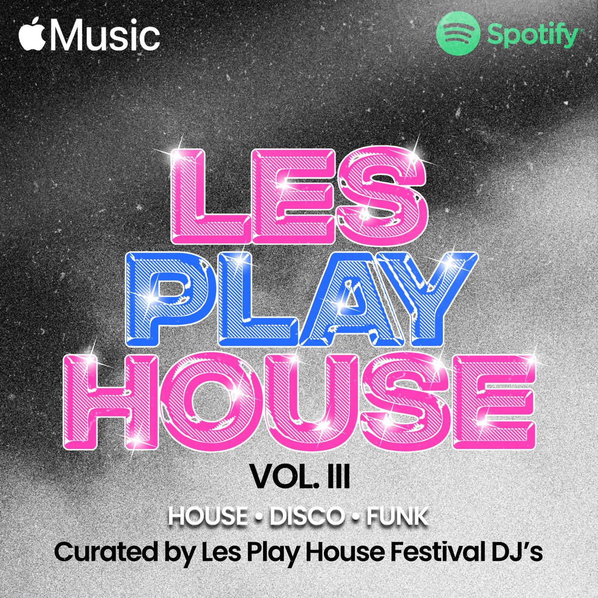 The soundtrack to the Les Play House Festival is here! 🕺🏽✨ 

Curated by our festival DJs, this playlist is packed with the best in House, Disco, and Funk. Press play!

🚨Les Play House Festival Tickets are NEAR SOLD OUT — act fast!

Playlist+Tix: lesplayhouse.com