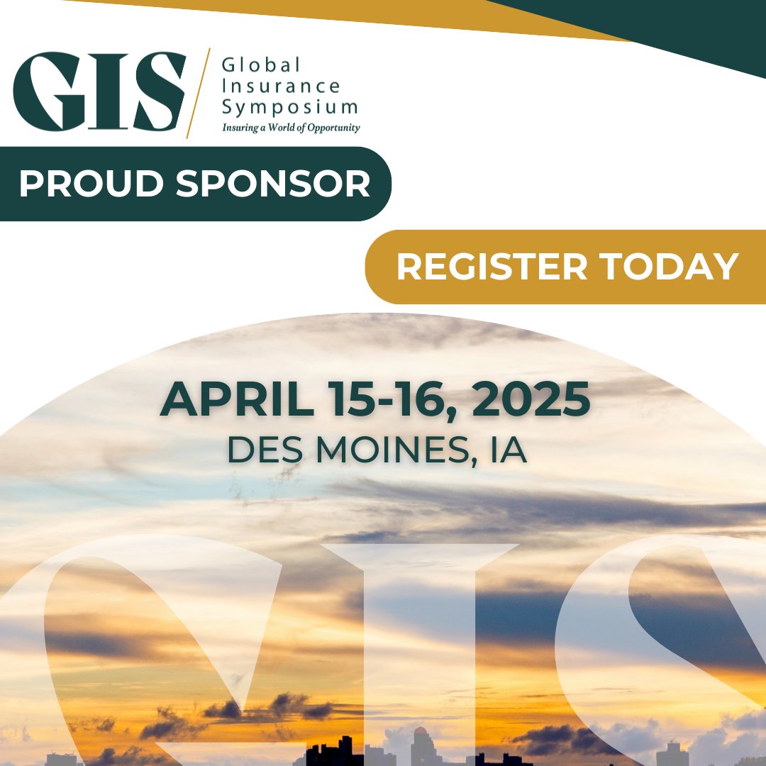 CelsiorTech's tweet image. The Global Insurance Symposium is one of the premier insurance events in the nation, and we are excited to be one of its sponsors! 

Secure your spot today: hubs.ly/Q038DWXj0 

#GIS2025 #Insurance #Networking
