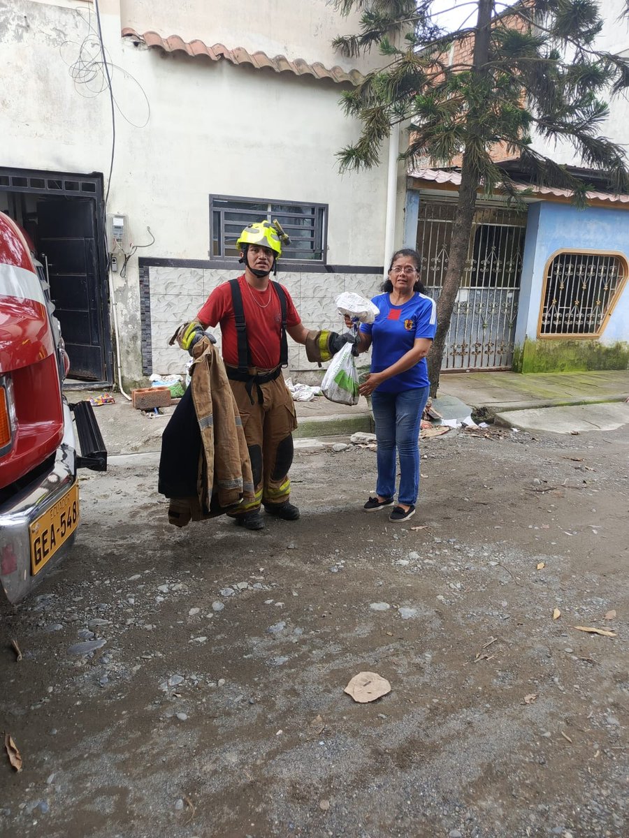 Benemérito Cuerpo de Bomberos de Milagro tweet media