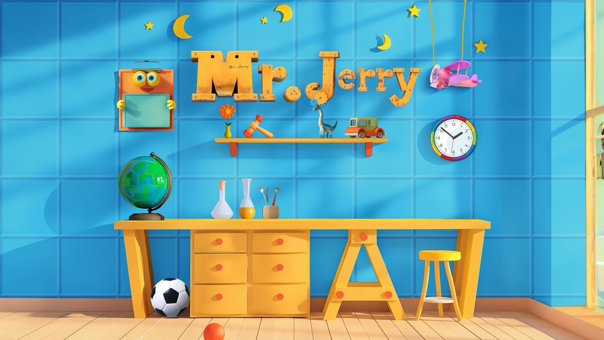 Jerrythekid21's tweet image. Breaking ‼️ : Leaked Audio of Mr. Jerry’s intro song. Parents what do we think. #MrJerry