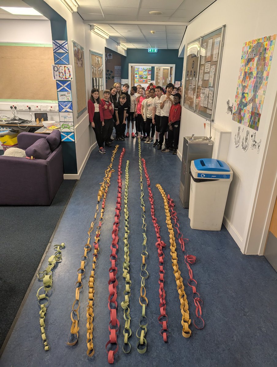 Inch View Primary & Nursery School (@inchviewps) on Twitter photo P6D continues to work towards their <a href="/YoungSTEMLeader/">Young STEM Leader</a> awards as we explore skills to be a leader. Today we completed a STEM challenge using teamwork and communication to create the longest paper chain.<a href="/PKCTeach/">PKC Learning and Teaching</a> #ReadyForTomorrow <a href="/STEMLearningUK/">STEM Learning</a> <a href="/SSERCSTEM/">SSERC STEM Programmes</a> P6D continues to work towards their <a href="/YoungSTEMLeader/">Young STEM Leader</a> awards as we explore skills to be a leader. Today we completed a STEM challenge using teamwork and communication to create the longest paper chain.<a href="/PKCTeach/">PKC Learning and Teaching</a> #ReadyForTomorrow <a href="/STEMLearningUK/">STEM Learning</a> <a href="/SSERCSTEM/">SSERC STEM Programmes</a>
