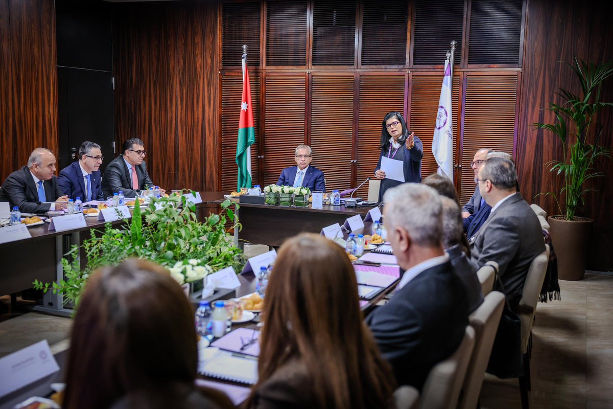 Royal Scientific Society الجمعيّة العلميّة الملكية tweet media