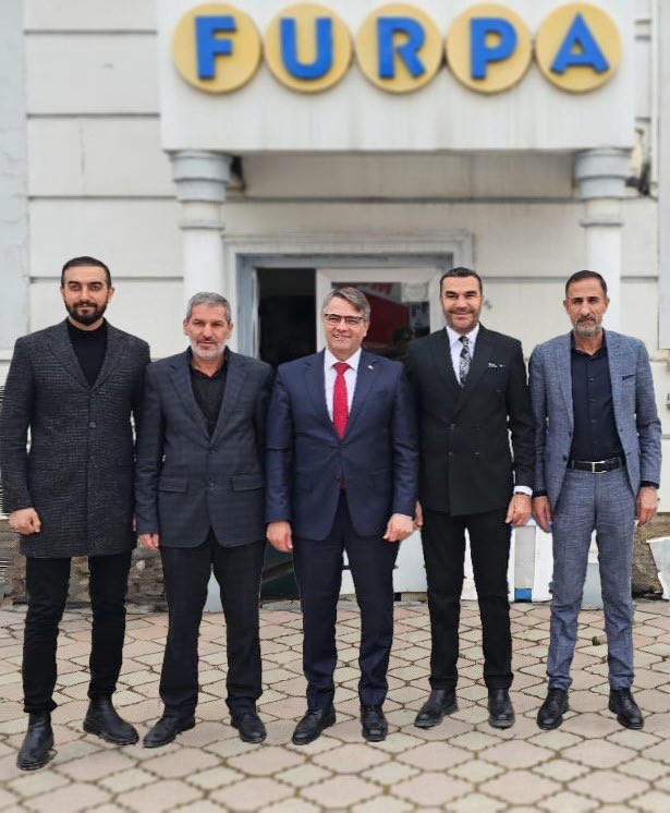 Yıldırım Kaymakamımız Sn.Metin Esen’e nazik ziyaretinden dolayı teşekkür ediyorum.