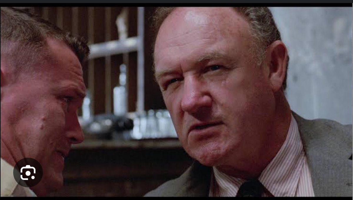 Vale Gene Hackman. I will never forget Gene knocking at my door at 3am while staying at Sunset Marquis, when he was filming Get Shorty in 1995. Hammo &amp; I were hosting a party in our room &amp; Mr Hackman kindly asked if we could “knock it off”. Mississippi Burning flashed before my