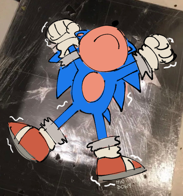 HIOBOWY's tweet photo. #SonicTheHedgehog https://t.co/PnlX2J7G8x