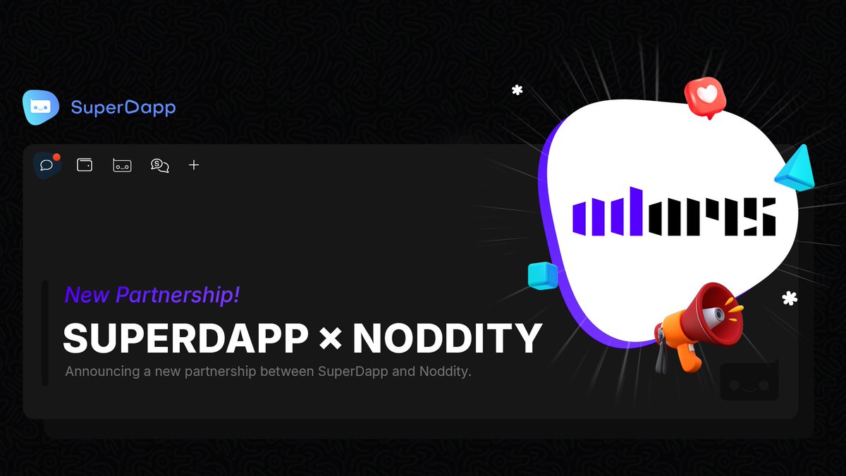 SuperDapp tweet media