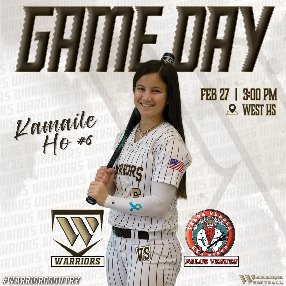 WHS 🥎 Softball (@wesths_softball) on Twitter photo It’s GAME DAY! We take on Palos Verdes at 3pm. #letsdothis <a href="/kamaileho2025/">Kamaile Ho (UNCOMMITTED 2025)</a> <a href="/WestHighAthlet1/">West High Athletics</a> <a href="/breezepreps/">Breeze Varsity</a> It’s GAME DAY! We take on Palos Verdes at 3pm. #letsdothis <a href="/kamaileho2025/">Kamaile Ho (UNCOMMITTED 2025)</a> <a href="/WestHighAthlet1/">West High Athletics</a> <a href="/breezepreps/">Breeze Varsity</a>