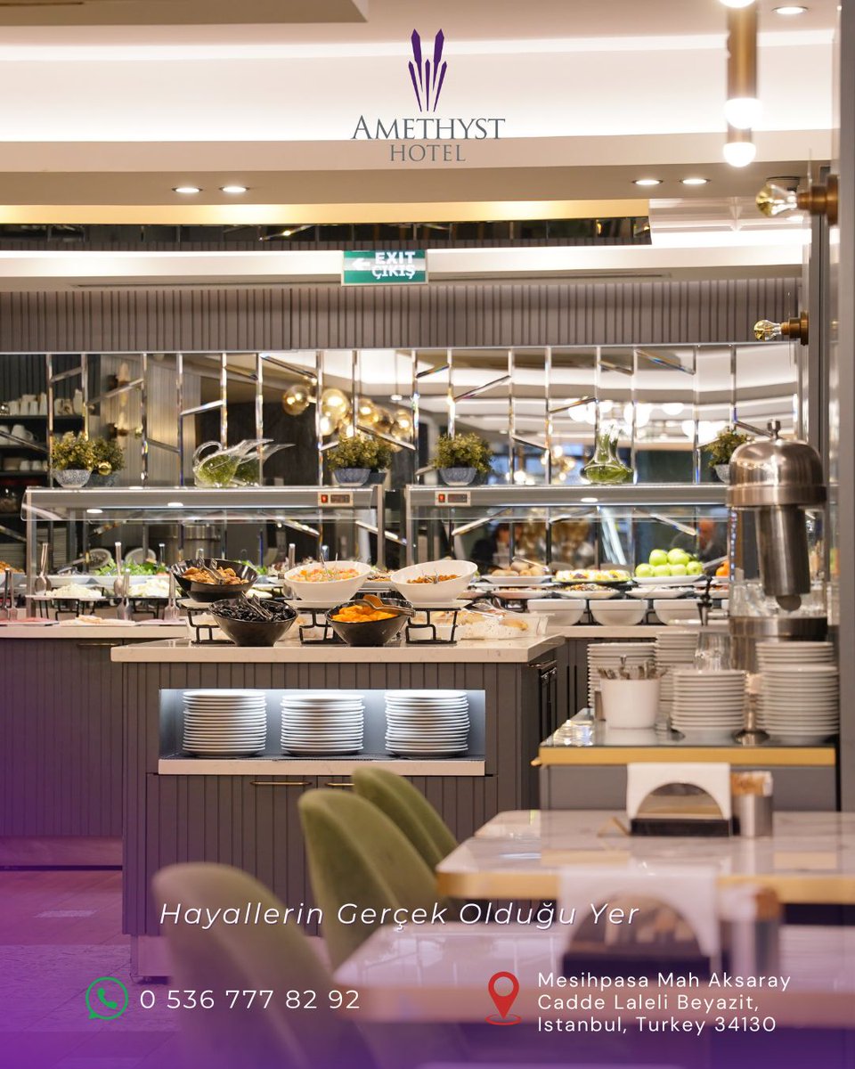🛏️ Standard, Superior, Deluxe &amp; Balcony Deluxe Room
 Rich Breakfast Buffet &amp; Restaurant
💆‍♂️ SPA, Pool, Turkish Bath
🚖 Transfer &amp; City Tour
 📶 Free WiFi &amp; Room Service

📍 Fatih, İstanbul 
📞 +90 212 638 60 70 | 
📲 WhatsApp: +90 536 777 82 92