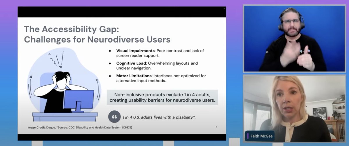 dequesystems's tweet image. &quot;In today&apos;s attention market, difficult navigation, unclear interfaces, unresponsive features can cause users to abandon websites and products with no intention of coming back.&quot; - Faith McGee, Electronic Arts deque.com/axe-con/sessio… #axecon