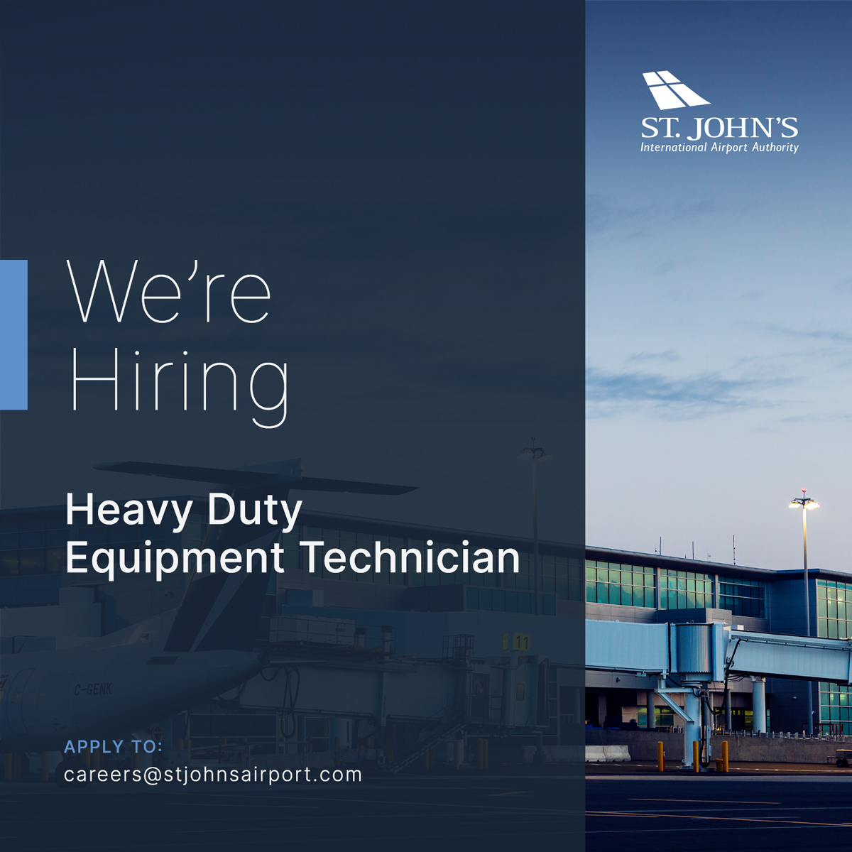 We are currently seeking a Heavy Duty Equipment Technician to join the YYTeam! This position will perform a variety of mechanical duties including fleet repairs, preventative maintenance and hydraulic system troubleshooting and repair.

Full details: ow.ly/bG8S50V29c8