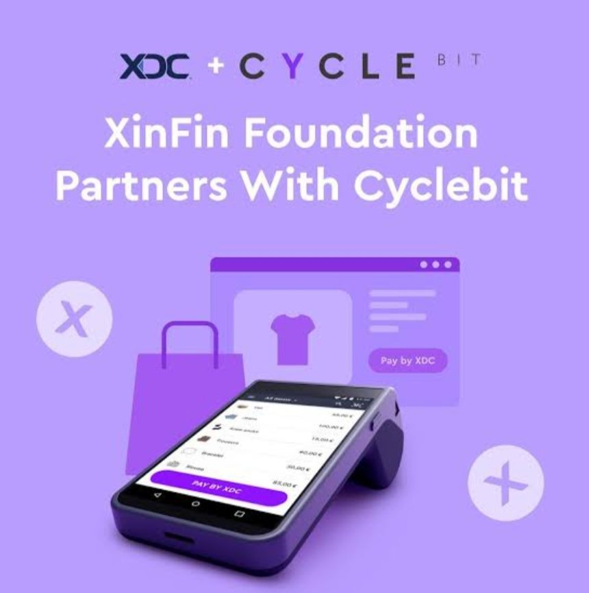 DiegoLopes4527's tweet photo. 💳 Spend Crypto Anywhere! 🌍🛍️
🚀 Use it for real-world payments!
🔹 Fast & Secure
🔹 Globally Accepted 🌎
🔹 Super Easy
🔗 https://t.co/gMR52bCgZb
#Cyclebit #XDC #Web3 #XRP #Solana #Blockchain @XDC_Network_ @Cycle_bit https://t.co/g1DNFqWvmD