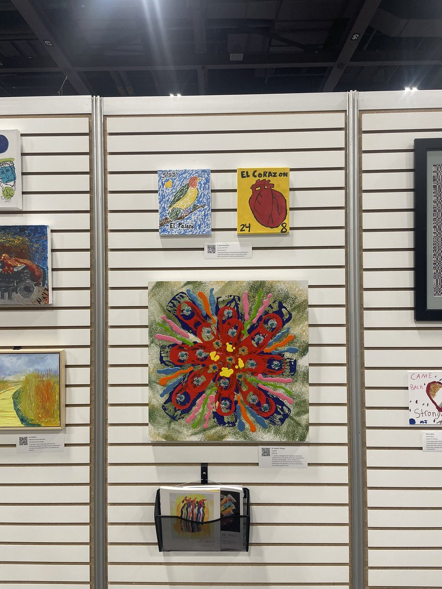 Colette Piasecki-Masters (@cpiaseckimas) on Twitter photo The <a href="/AAPhysiatrists/">Assoc. of Academic Physiatrists (AAP)</a> Art Gallery is open! Stop by the Expo Hall to view the artists’ beautiful work and personal stories. We are so proud to feature 51 pieces from 37 artists, sharing their creative works from across the globe The <a href="/AAPhysiatrists/">Assoc. of Academic Physiatrists (AAP)</a> Art Gallery is open! Stop by the Expo Hall to view the artists’ beautiful work and personal stories. We are so proud to feature 51 pieces from 37 artists, sharing their creative works from across the globe