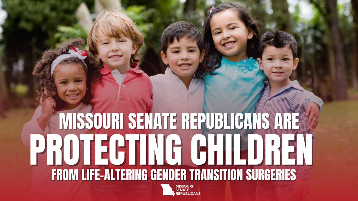 SB 10 makes permanent the ban on irreversible gender transition procedures for minors, ensuring children are not subjected to life-altering medical treatments pushed by activists.

Missouri is taking a common-sense, child-first approach, ensuring kids are protected from dangerous