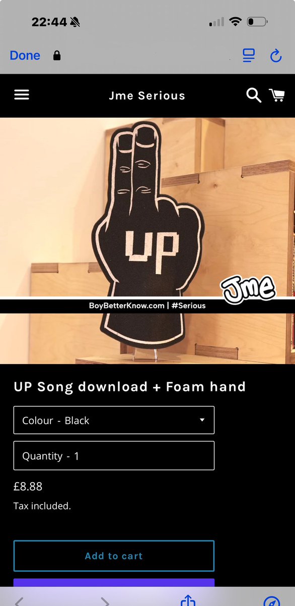 JmeBBK's tweet photo. March 15th
New merch
New Music
Thank you https://t.co/Ct7xYtyOMy