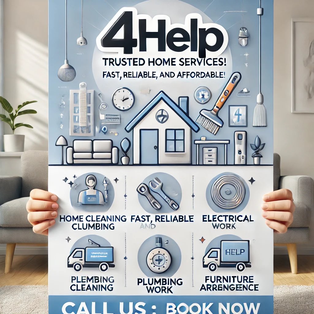 4help_com's tweet image. جرب #4help اليوم! 🚀🔍 ابحث عن الخدمة التي تحتاجها، سواء كانت صيانة، كهرباء، سباكة، أو غيرها، واحصل على أرقام مقدمي الخدمات فورًا! 🔧💡 جرّب الموقع الآن وشاركنا رأيك بالتعليقات—رأيك يهمنا لتطوير الخدمة! ⏳✨ [4help.com ]