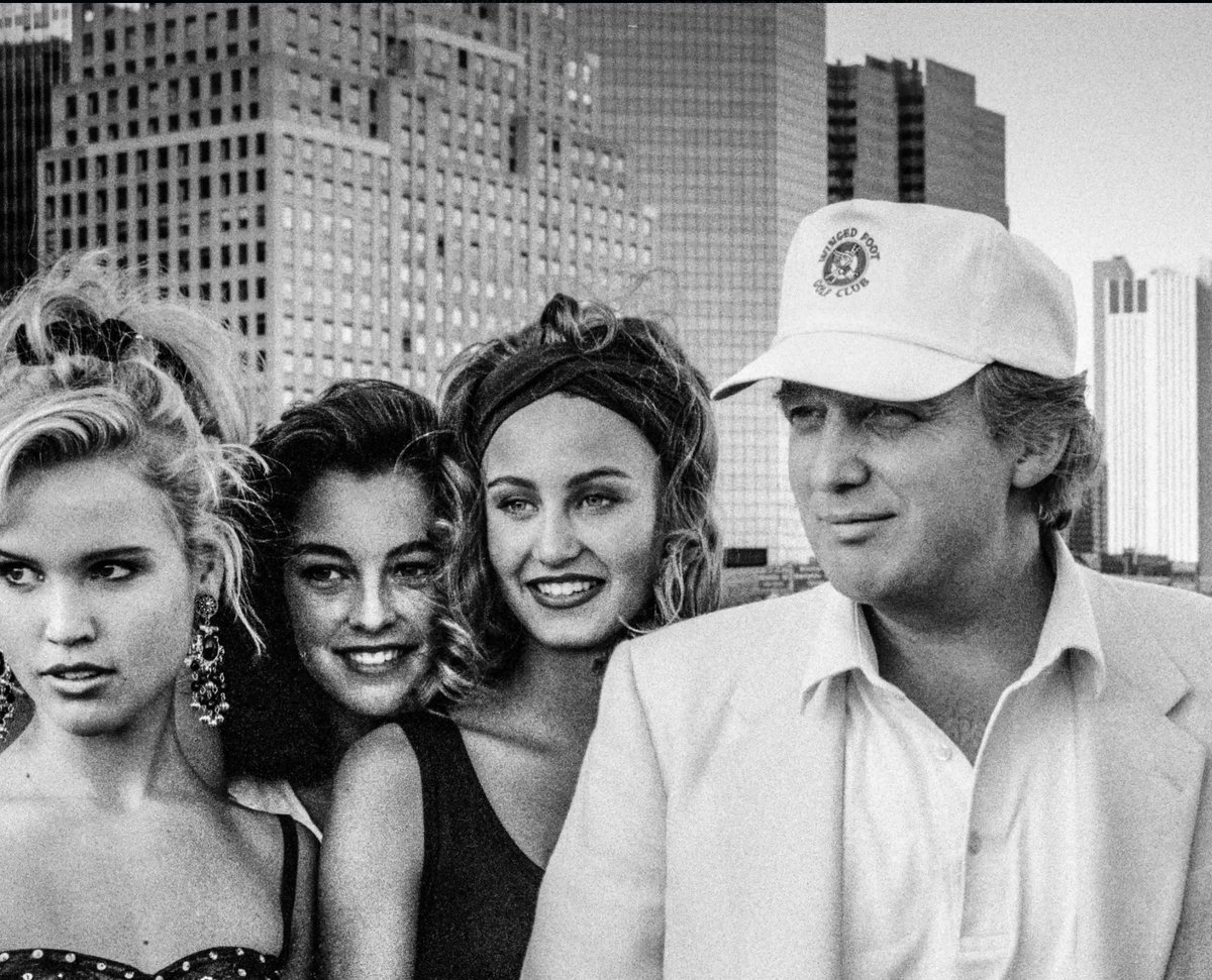 As Pam Bondi and Team Trump are set to release the "Jeffrey Epstein files," let's all remember Trump's massive connections to Epstein.

Let’s all remember that it was Donald Trump who held a private party for just himself, Jeffrey Epstein and 28 girls at Mar-a—Lago, according to