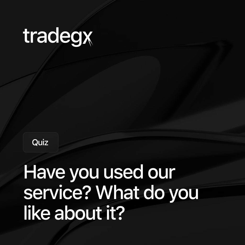 Win $5,000! Share Your Experience! 

🏆 3 winners will each receive $5,000
📝 Tell us how our platform helps your trading
📲 Details available in the app!

Don’t miss your chance to get rewarded for your feedback! Enter now and let your voice be heard