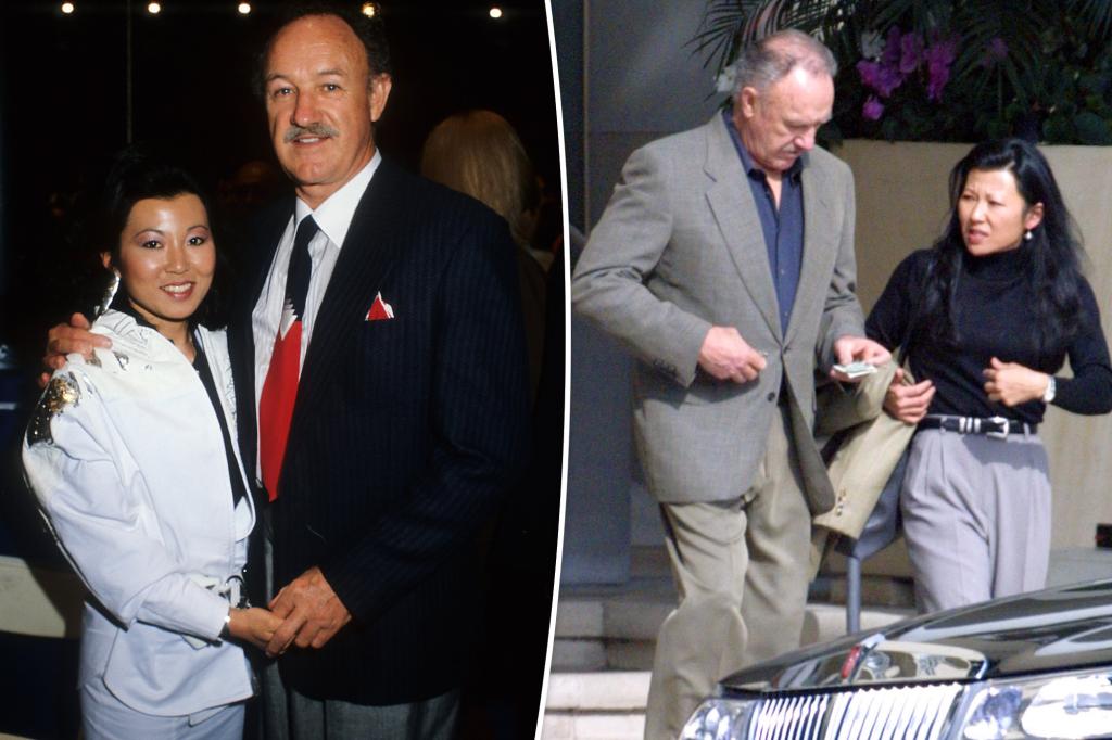 nypost's tweet image. Gene Hackman, wife Betsy Arakawa’s deaths under investigation after couple found dead in New Mexico home: police trib.al/V6STZ5m