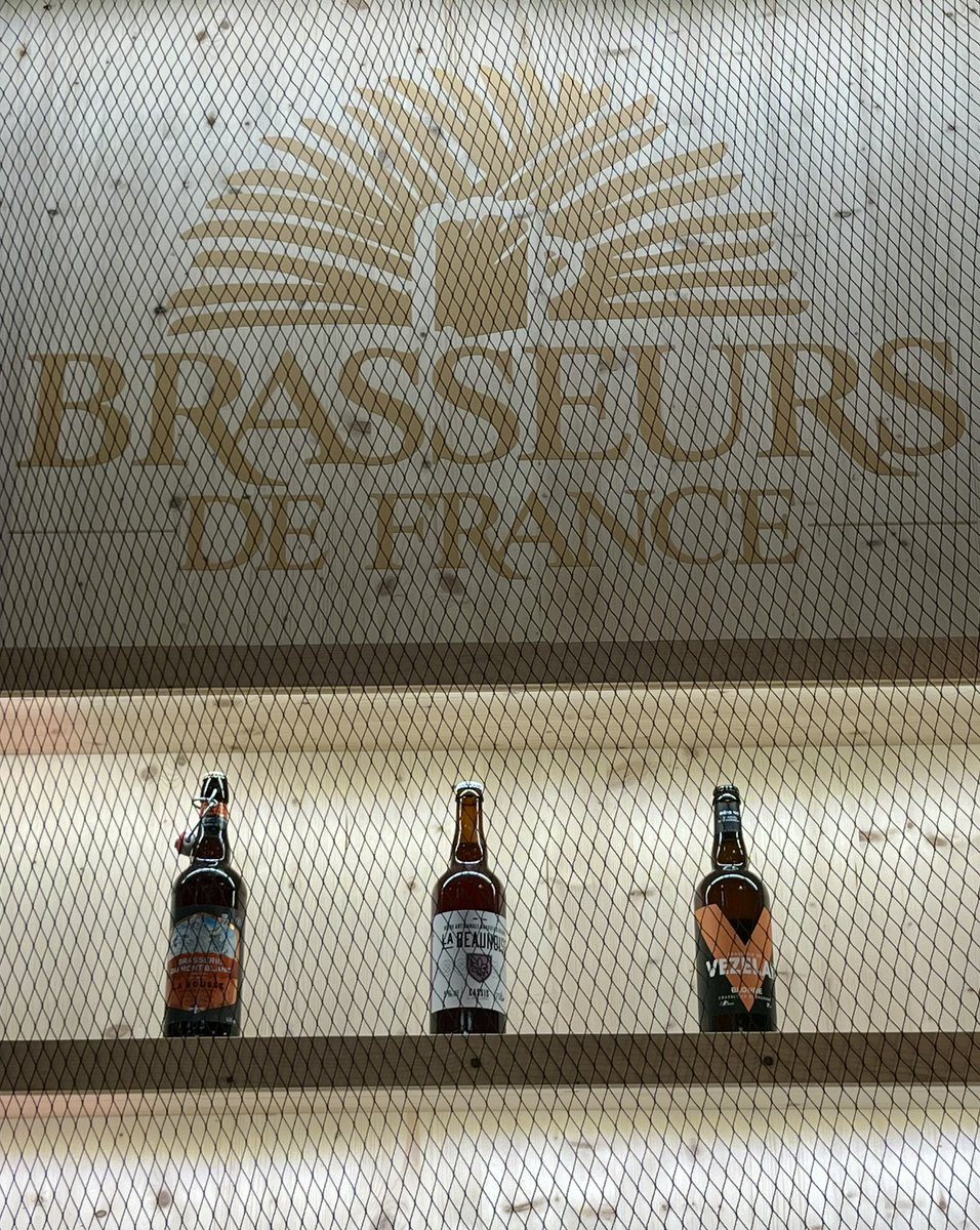 🌱 #SIA2025 : Fier de notre filière brassicole !
🍺  Beaucoup d’échanges et de partage autour des enjeux de la filière brassicole sur le stand <a href="/BrasseursFrance/">Brasseurs de France</a> au <a href="/Salondelagri/">Salon International de l'Agriculture</a> !
🌾 Cet événement incontournable est l'occasion de célébrer la richesse de notre agriculture et de