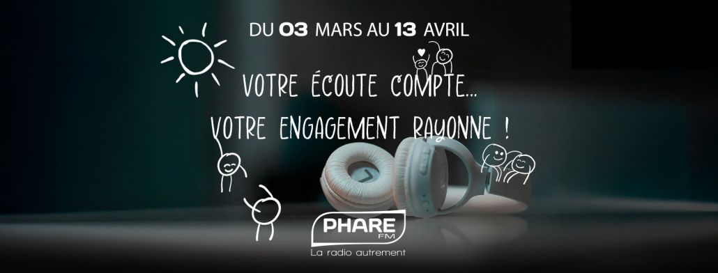 PHAREFM's tweet image. 🎙️ [REPLAY] Votre écoute compte… votre engagement rayonne ! 
 Du 3 mars au 13 avril : un nombre record de nouvelles régions éclairées par PHARE FM !
pharefm.com/2025/02/27/vot… #collectedefonds #dab #paroledujour #pharefm #soutien