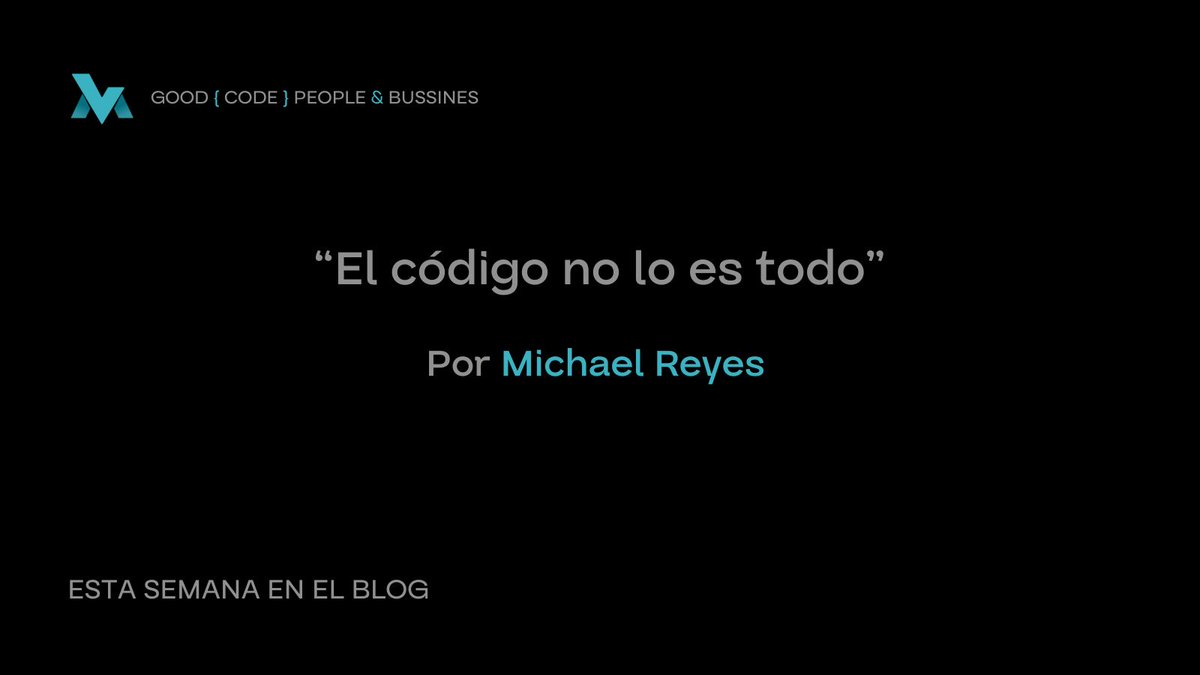 Lean Mind (@leanfulness_es) on Twitter photo 💫 ¡El código no lo es todo en el desarrollo de software!
<a href="/mreysei/">мαιк • マイク</a> reflexiona sobre el rol del consultor, la importancia de la confianza y la comunicación en los equipos, y cómo el verdadero cambio está en las personas. 👥
Lo puedes leer aquí😉👇
bit.ly/4hN8fLz 💫 ¡El código no lo es todo en el desarrollo de software!
<a href="/mreysei/">мαιк • マイク</a> reflexiona sobre el rol del consultor, la importancia de la confianza y la comunicación en los equipos, y cómo el verdadero cambio está en las personas. 👥
Lo puedes leer aquí😉👇
bit.ly/4hN8fLz