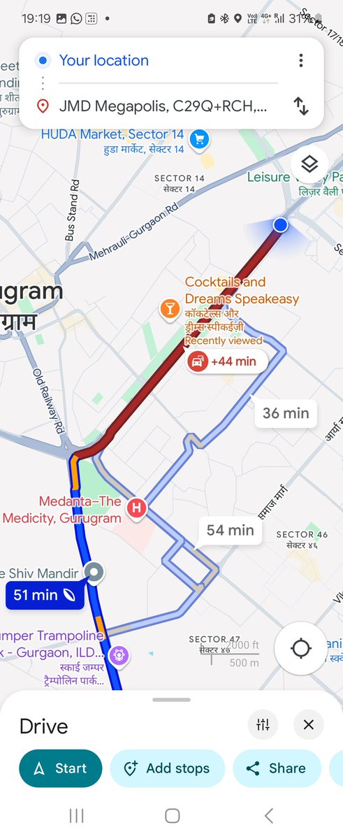 Shrish_truered's tweet photo. @TrafficGGM @OfficialGMDA - signal management at all imp junctions-rajiv/bakhtawar/shankar chowk is atrocious...i fail to underStand why always 3 sides of a signal are empty while 1 is fully choked @cmohry @NayabSainiBJP sir- these incompetent teams are ruining ggn. Plz intervene https://t.co/ZrHfmgEPlv