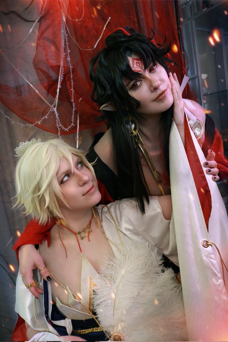 "If there is only one winner in the world.. it must me you, Asura."
...
#Asura &amp; background from merueramare 
#Taishakuten by me
Photo by <a href="/paifecos/">Paifé</a>
Make up &amp; edit by manamis_photos
#onmyoji #asuraxtaishakuten #cosplay #gamecosplay