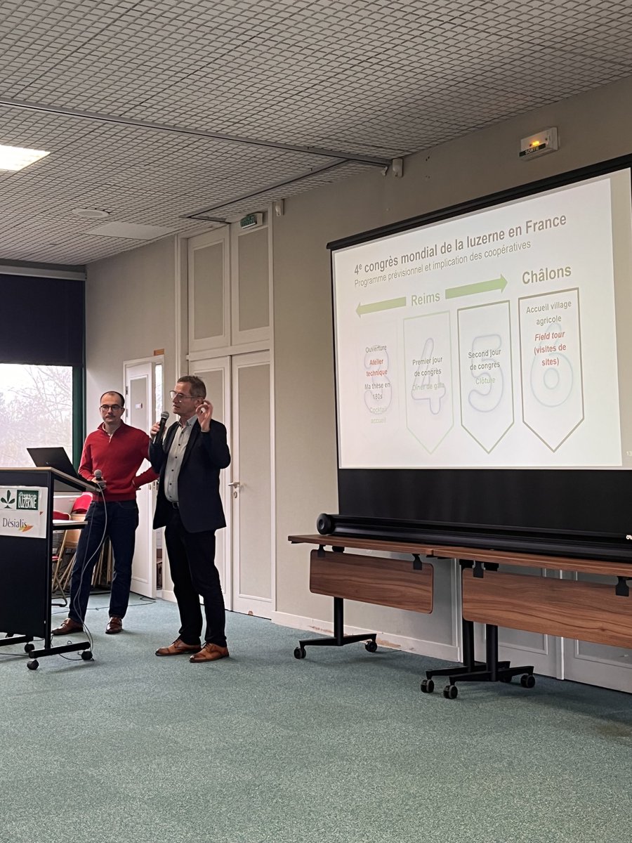 Présentation de 4ème Congrès mondial de la Luzerne par ⁦<a href="/EricMasset/">EricMasseT</a>⁩