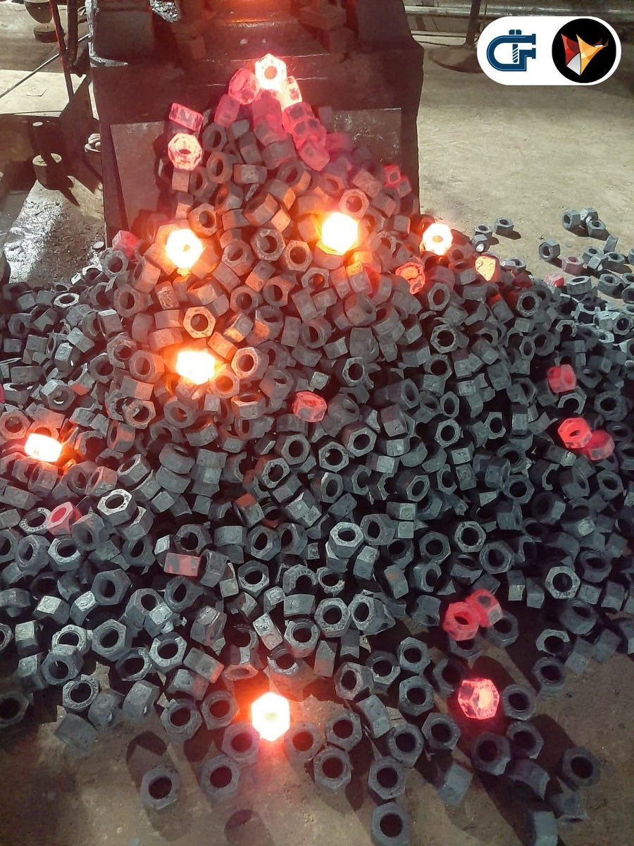 wmigroup's tweet image. Behind the scenes at Delta Fitt! 🔥🔩 Capturing the forging process of our Hex Nuts, where strength and precision take shape. Engineered for excellence, built to last! 💪✨

#deltafitt #hexnut #forgingprocess #behindthescenes #industrialexcellence #precisionengineering
