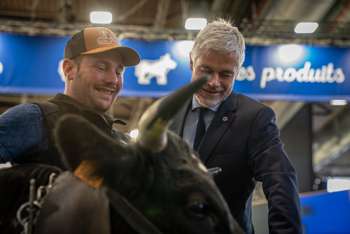 laurentwauquiez's tweet photo. La plus belle agriculture du monde, à nous de la protéger 🇫🇷 #SIA2025 https://t.co/SoCFQ0Dtfl