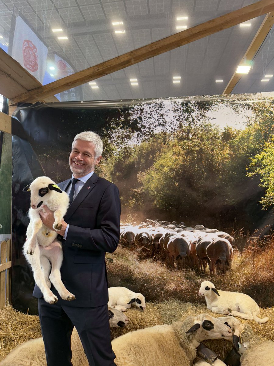 La plus belle agriculture du monde, à nous de la protéger 🇫🇷 #SIA2025