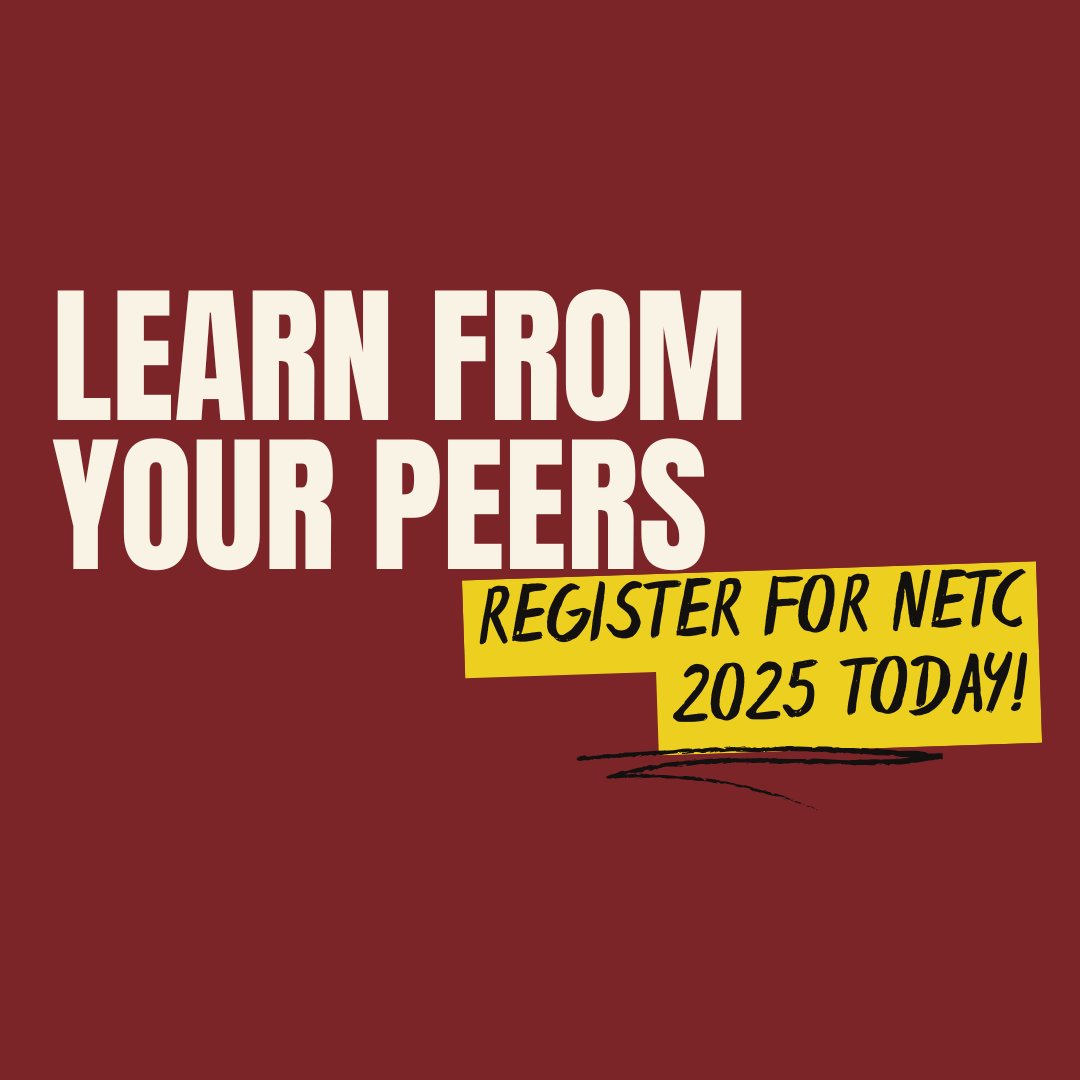 National Extension Technology Community (NETC) (@netctech) on Twitter photo From the first digital computer to the future of techโNETC 2025 <a href="/IowaStateU/">Iowa State University</a> is where innovation meets history!
๐ขRegister today!
๐ netc2025.extension.iastate.edu/register
#NETC2025 #NETCConference #HigherEd From the first digital computer to the future of techโNETC 2025 <a href="/IowaStateU/">Iowa State University</a> is where innovation meets history!
๐ขRegister today!
๐ netc2025.extension.iastate.edu/register
#NETC2025 #NETCConference #HigherEd