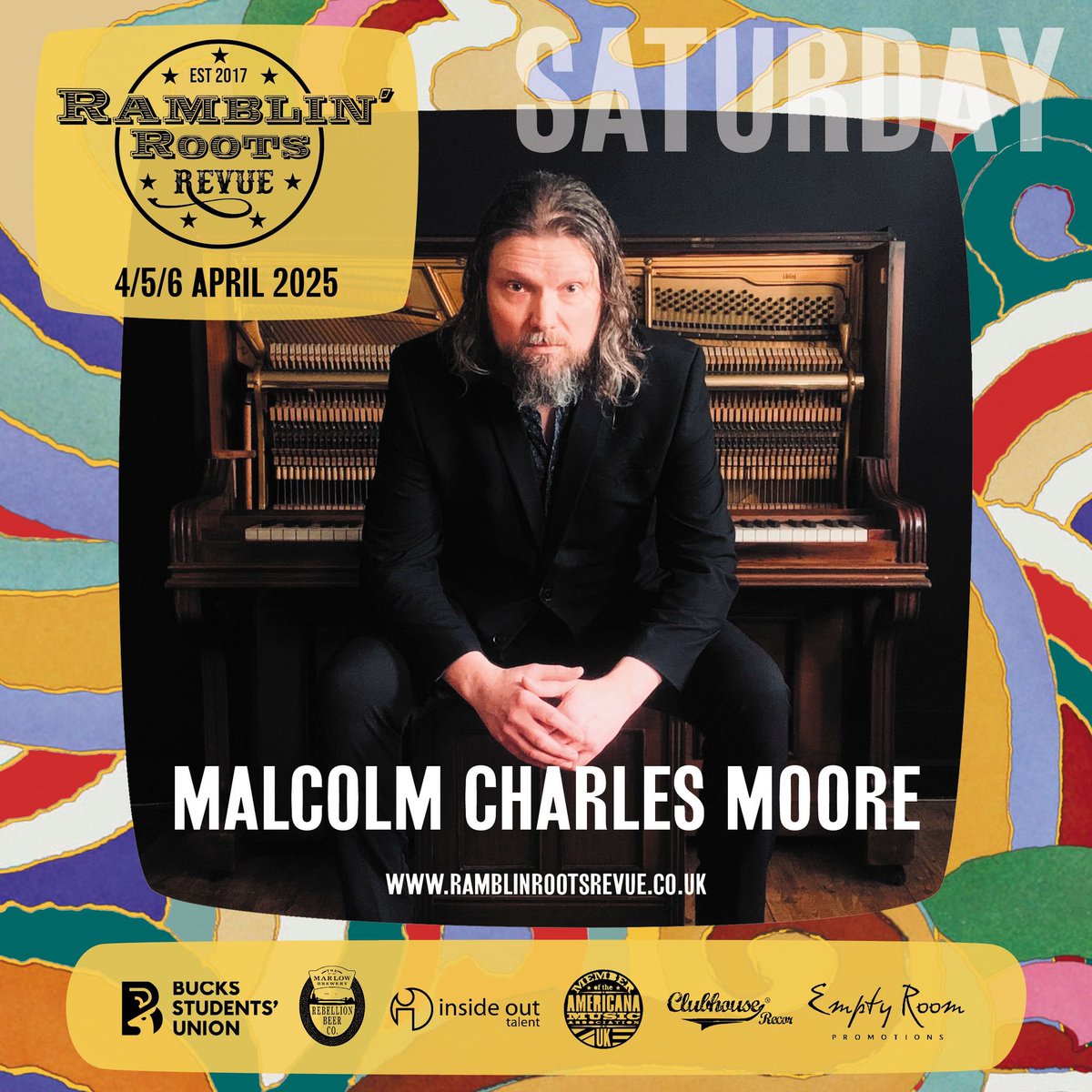 Ramblin_Roots's tweet photo. New acts announced for The Ramblin' Roots Revue!

Jonny Morgan joins us Friday evening, Malcolm Charles Moore is on Saturday, Susannah Clegg Music completes the line up on Sunday!

🎟️ Full Weekend - £75
🎫 Friday - £25
🎟️ Saturday - £30
🎫 Sunday - £28 

https://t.co/X2aONWSkMJ https://t.co/DUHGQFaiUr