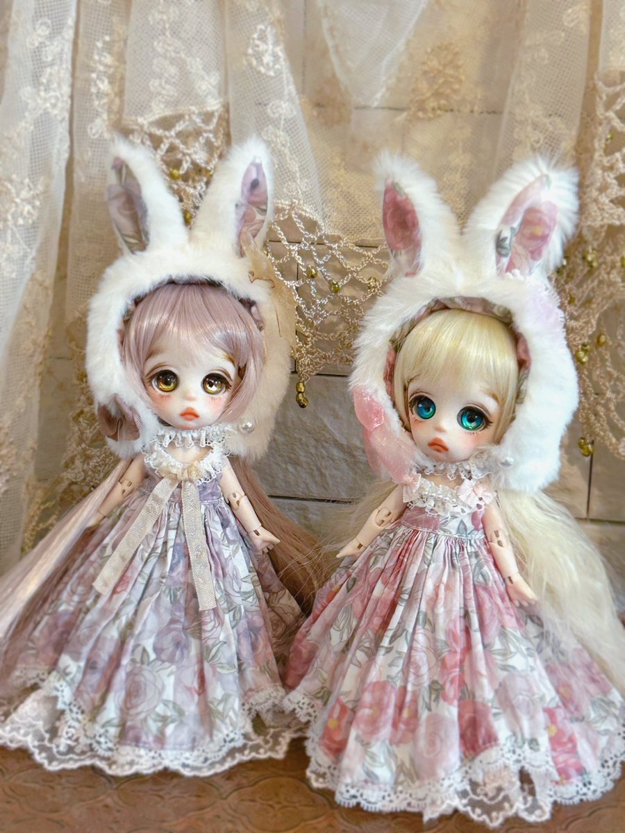 スターレットを具現化してくれた秋月さんの着せ替えできるビスクドール