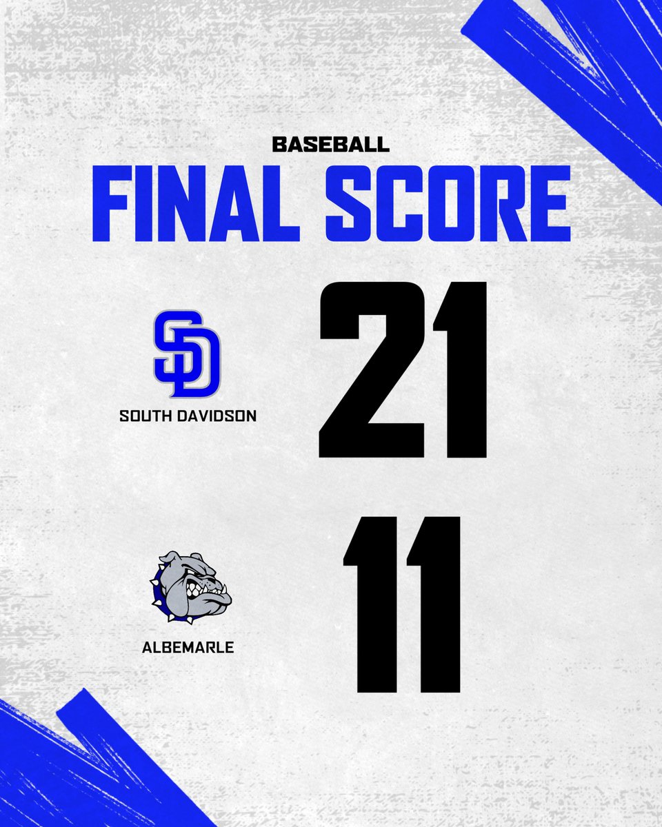Good way to start the season! 
Cameron Coble with the win in the mound and added 2 hits!
Marshall Howell 2 hits and Ronnie Benfield had 4 RBIs.
1-0
<a href="/sdwildcatsports/">SD Wildcat Athletics</a> <a href="/ctadams_3/">Chris Adams</a> <a href="/sdavidson_AD/">South Davidson Athletic Director</a> 
#wearewildcats