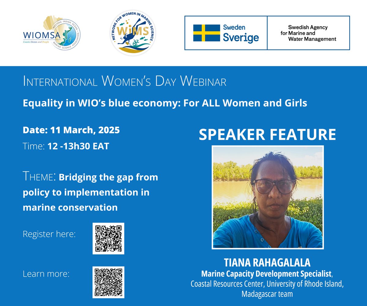 Women in Marine Science (WiMS) tweet media