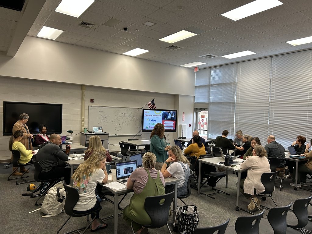 West Forsyth High School (@wfhstitannation) on Twitter photo Academic Monitoring was the theme for this morning's professional development in the village for our math department!! Thank you to our Math Department for continuing to be the Best! #WestIsBest #MathRocks #TitanEducators <a href="/wsfcs/">WS/FC Schools</a> Academic Monitoring was the theme for this morning's professional development in the village for our math department!! Thank you to our Math Department for continuing to be the Best! #WestIsBest #MathRocks #TitanEducators <a href="/wsfcs/">WS/FC Schools</a>
