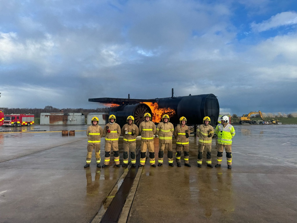 RuncornFS's tweet image. Teamwork makes the dream work! 🚒 White Watch has worked hard this month to enhance our operational capabilities. Excited to showcase a great fire service career at Heath High School next week, Fri 7th March, for #NCW2025! 🔥💪 #TeamCFS