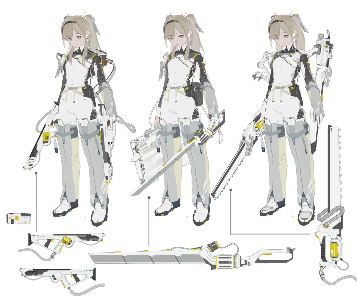 Character design practices